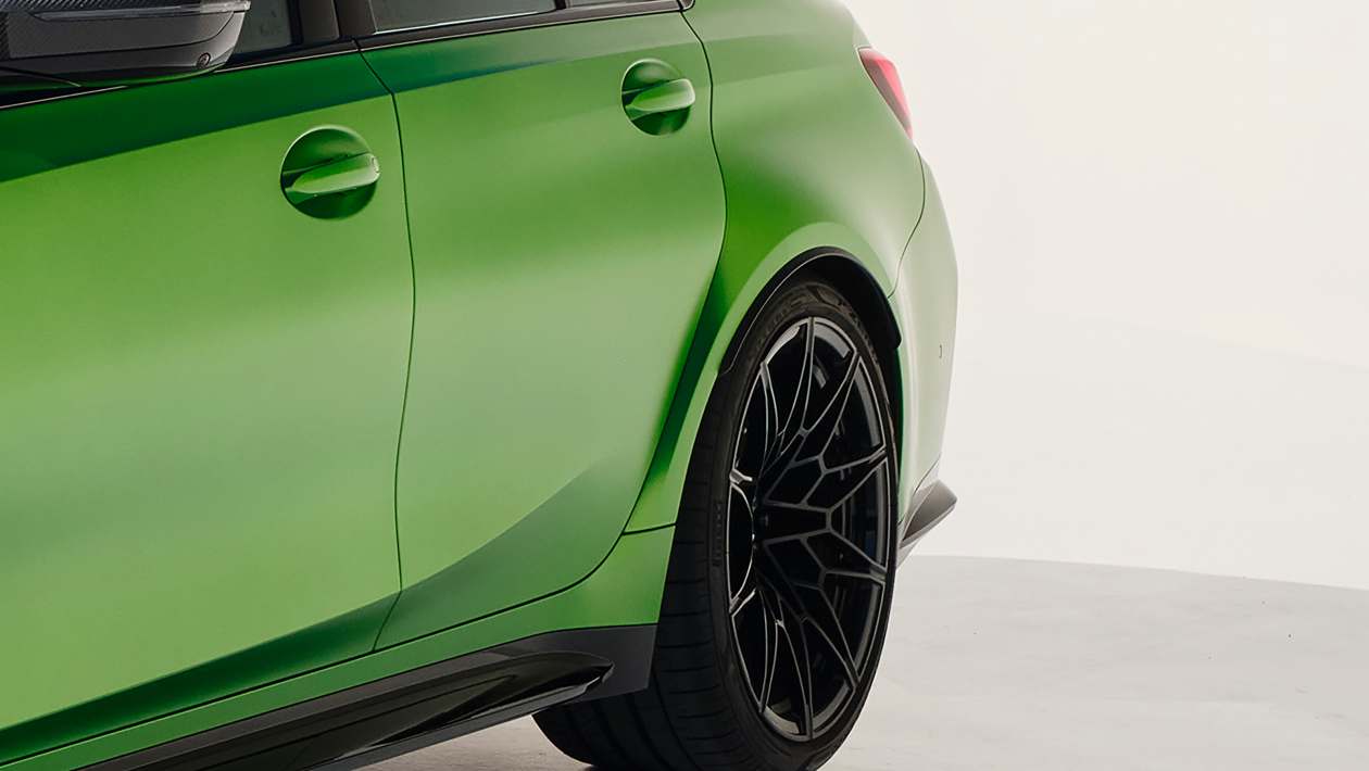 The BMW M3 and M5 have wonky back doors, and it’s completely on purpose | Auto Express
